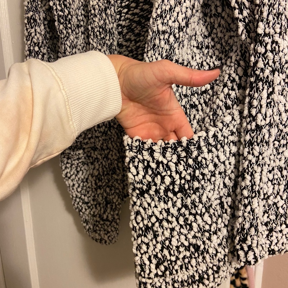 Black & White Cardigan